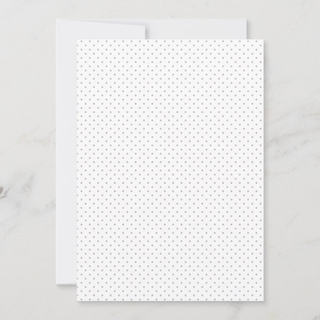 horizontal Design Thirty Nine Invitation (Front)