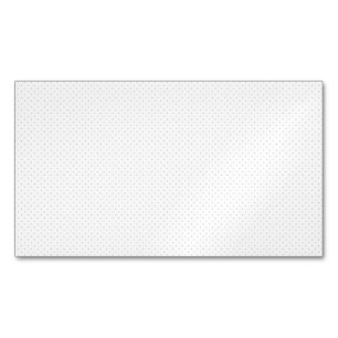 horizontal Design Thirty Nine Magnetic Business Card