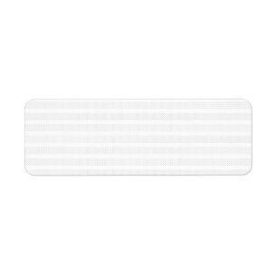 horizontal Design Thirty Return Address Label