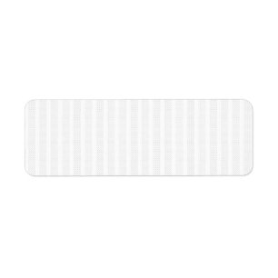 horizontal Design Thirty Return Address Label