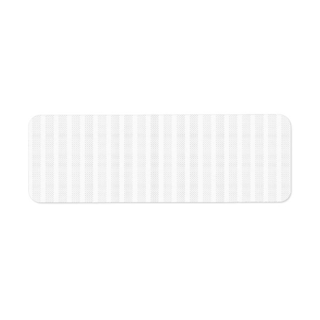 horizontal Design Thirty Return Address Label (Front)