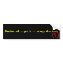 Horizontal dropouts > college dropouts