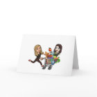 Horizontal Folded Card - 5x7