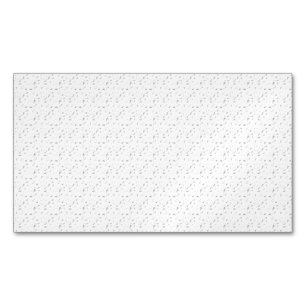 Horizontal, Grey Cloud Magnetic Business Card