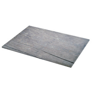 Horizontal Grey Wood Cutting Board