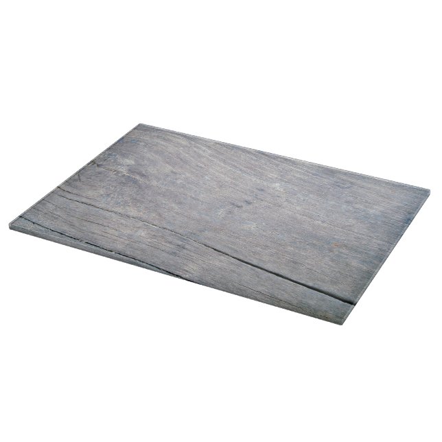 Horizontal Grey Wood Cutting Board (Corner)