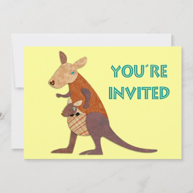 Horizontal Invitation (Front)