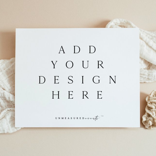 Horizontal (Landscape) Poster Printing (Creator Uploaded)