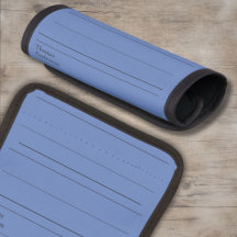 Horizontal lines, black stripes on blue