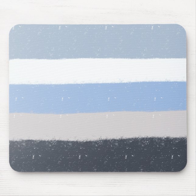 Horizontal lines mouse pad (Front)
