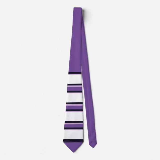 Horizontal lines tie (Front)