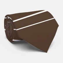 Horizontal lines, white stripes on brown