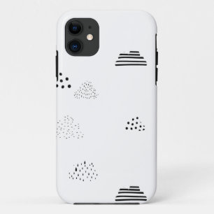 Horizontal, Medium Grey iPhone 11 Case
