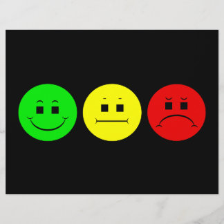 Horizontal Moody Stoplight Lefty Green
