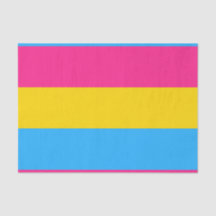 Horizontal Pansexual Pride Flag