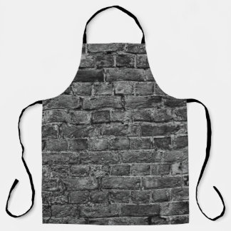 horizontal part of black painted brick wallwall,br apron