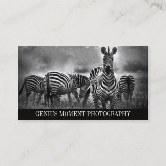 Horizontal Photo Business Card