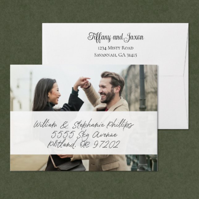 Horizontal Photo Special Day Envelope (Creator Uploaded)