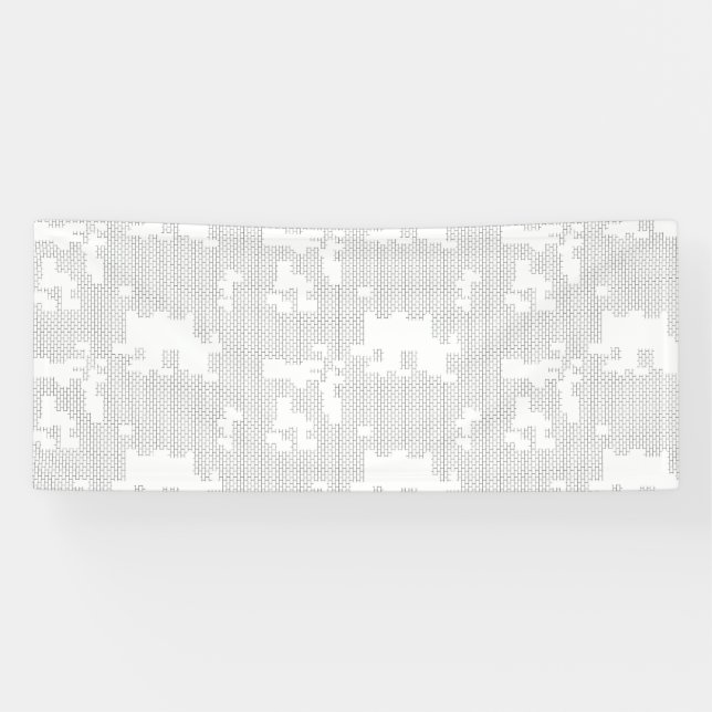 Horizontal, Porcelain, Seashell Banner (Horizontal)