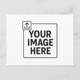 Horizontal postcard