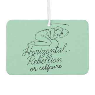 Horizontal rebellion car air freshener