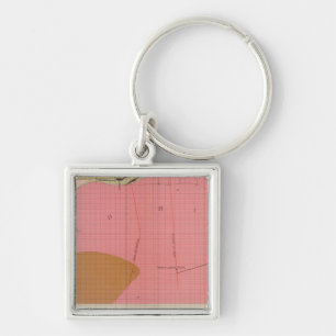Horizontal Section of the Comstock Lode South Key Ring