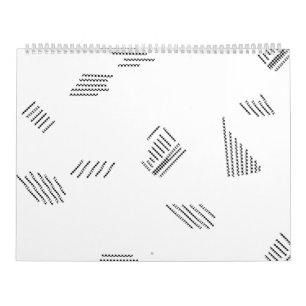 Horizontal, Silver Chalice Calendar