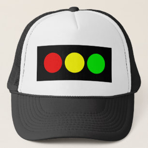 Horizontal Stoplight Trucker Hat