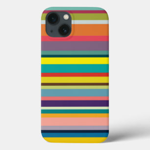 Horizontal Stripes iPhone 13 Case