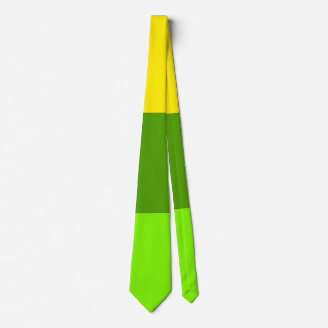 Horizontal Stripes Tie (Front)