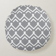 Horizontal Zigzag Geometric Pattern
