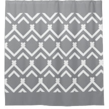 Horizontal Zigzag Geometric Pattern