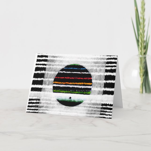 Horizontalis VIII Card (Front)