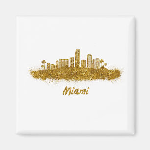 horizonte miami oro magnet