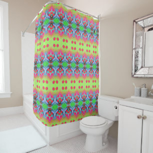 Horizontians KCFX Shower Curtain