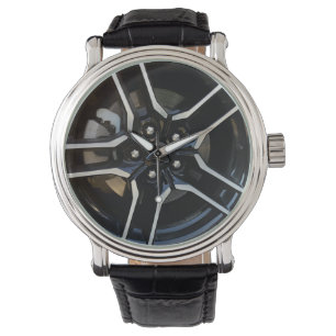 Horloge Auto mustang california Watch