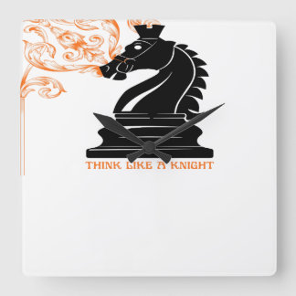 Horloge en Acrylique Square Wall Clock