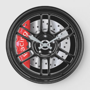 Horloge Étrier de frein sport Large Clock