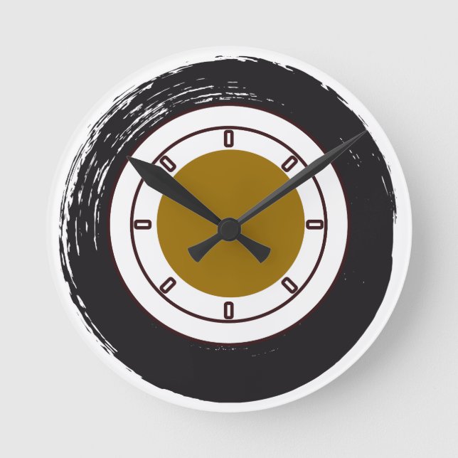 HORLOGE MURAL ROUND CLOCK (Front)