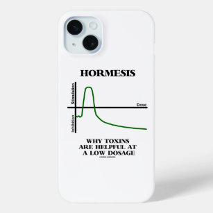 Hormesis Why Toxins Are Helpful At A Low Dosage iPhone 15 Mini Case