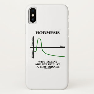 Hormesis Why Toxins Are Helpful At A Low Dosage Case-Mate iPhone Case