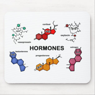 Hormones Mouse Pad