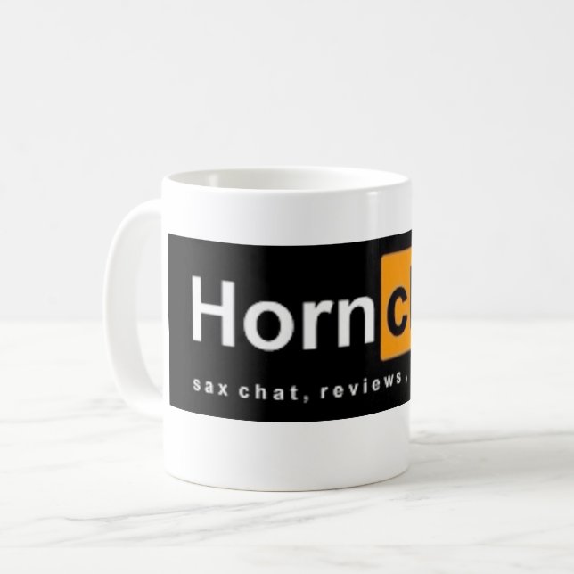 Horn Club Mug (Front Left)