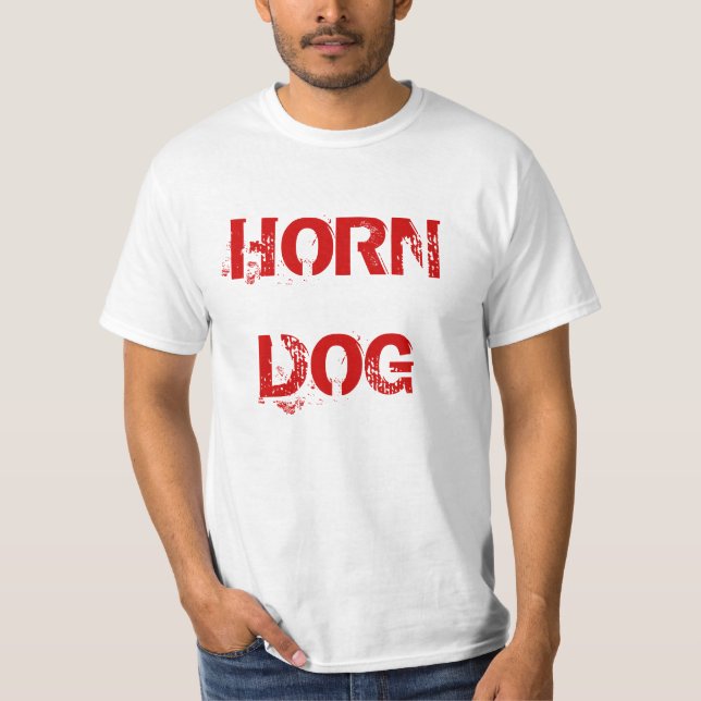 "Horn Dog" t-shirt (Front)