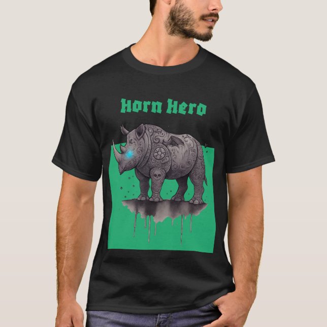 Horn Hero T-Shirt (Front)