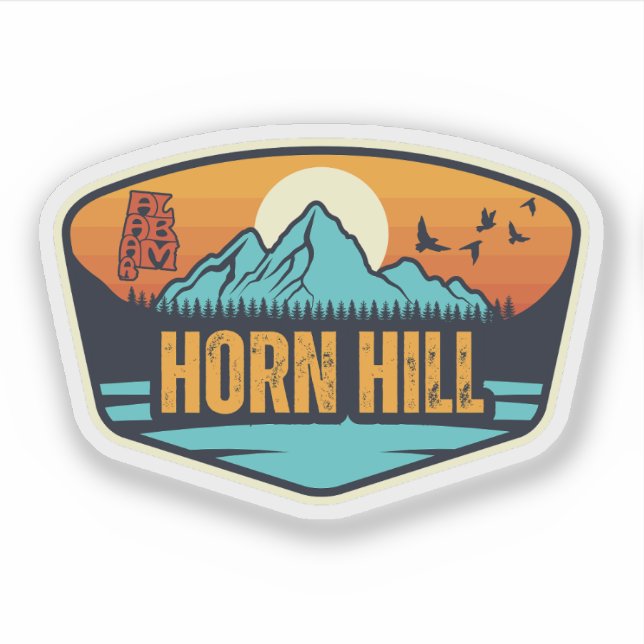 Horn Hill, Alabama (Front)