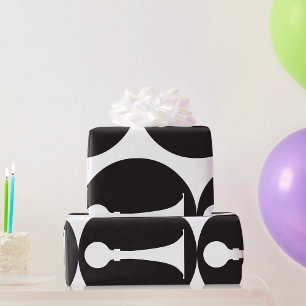 Horn Icon Wrapping Paper