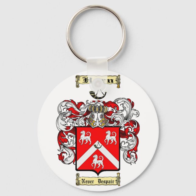 Horn Key Ring (Front)