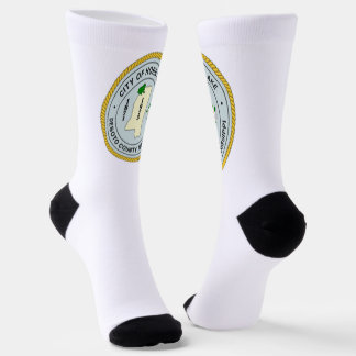 Horn Lake (Mississippi) city flag Socks