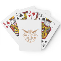 Horn logo card deck